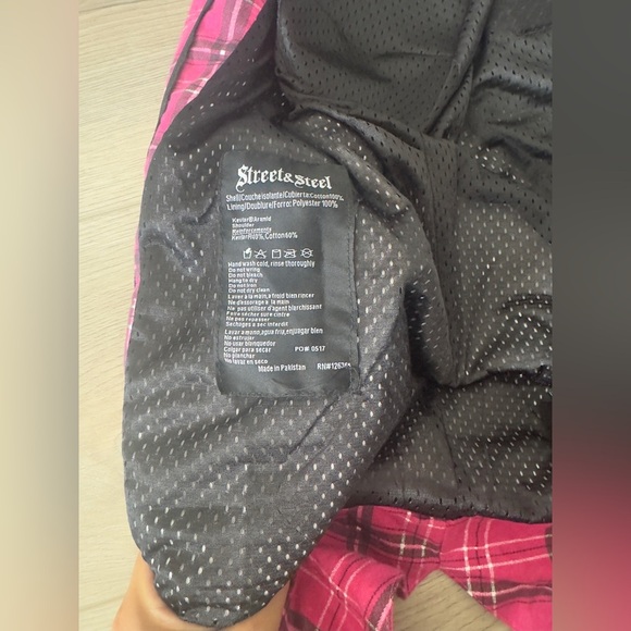 Street & Steel woman’s Motorcycle Jacket 🏍️ 💕 - Picture 11 of 12